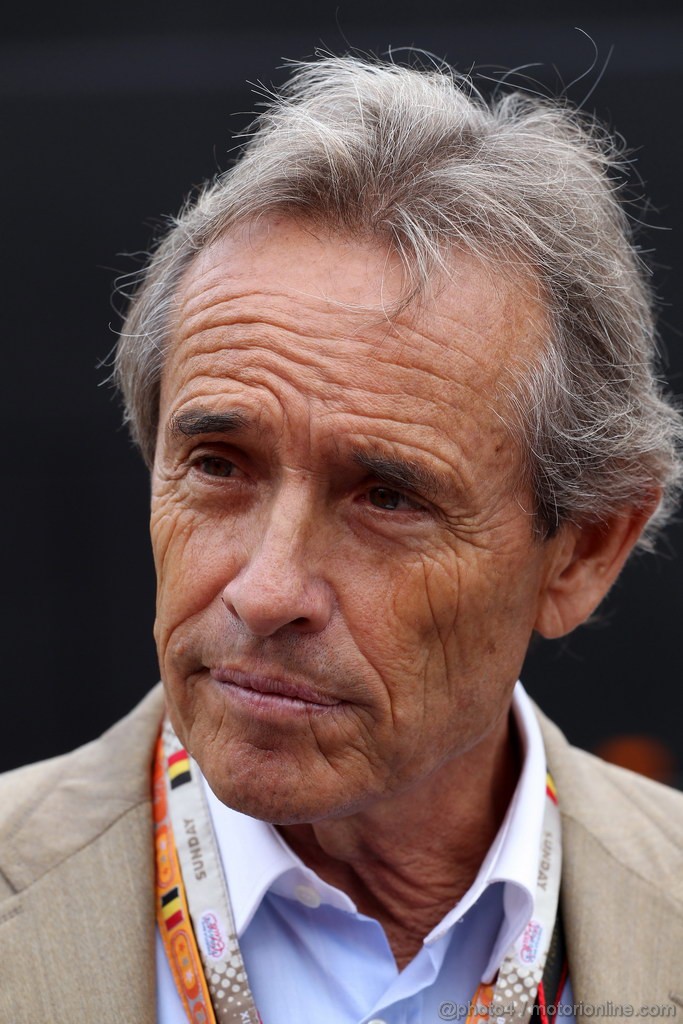 GP BELGIO, 25.08.2013- Jacky Ickx