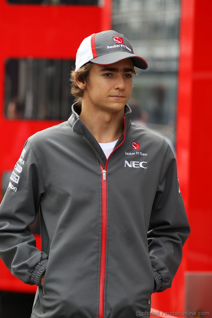 GP BELGIO, 25.08.2013- Esteban Gutierrez (MEX), Sauber F1 Team C32 
