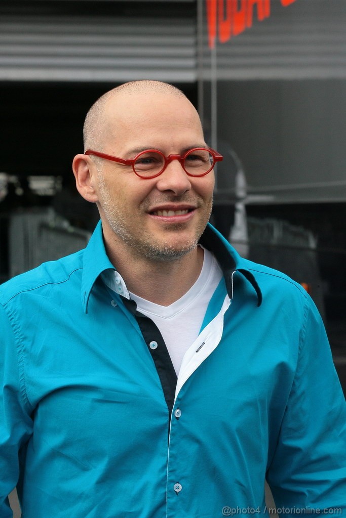 GP BELGIO, 25.08.2013-  Jacques Villeneuve (CAN) 