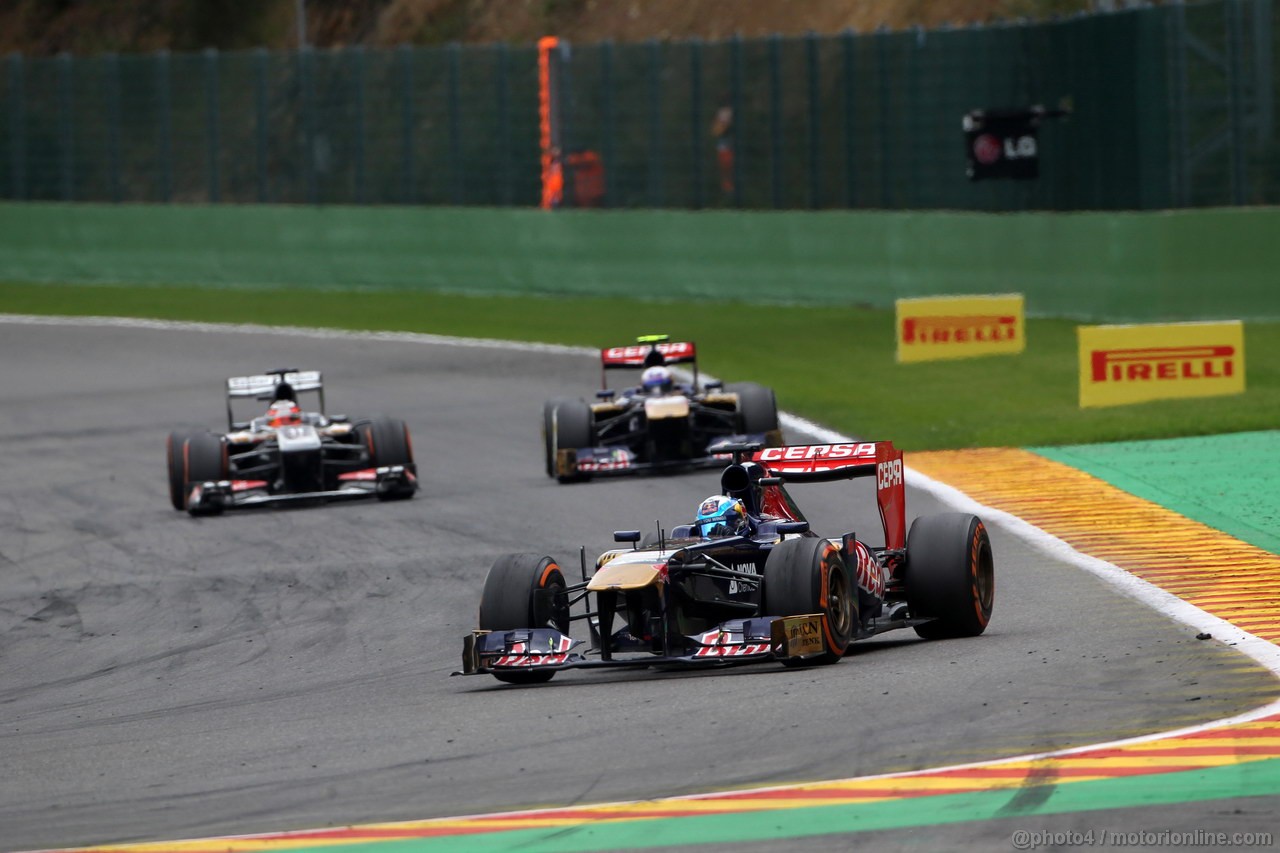 GP BELGIO - Gara