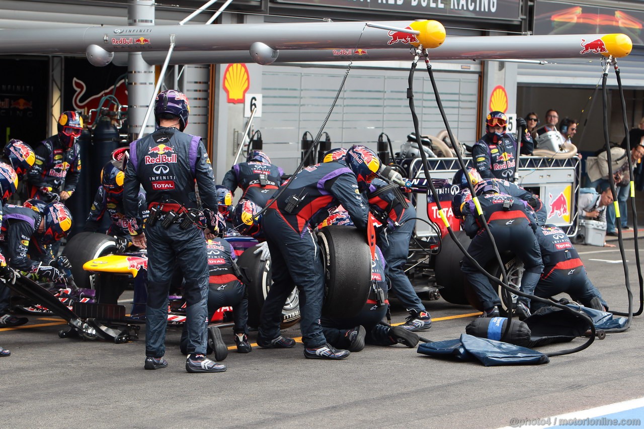 GP BELGIO - Gara