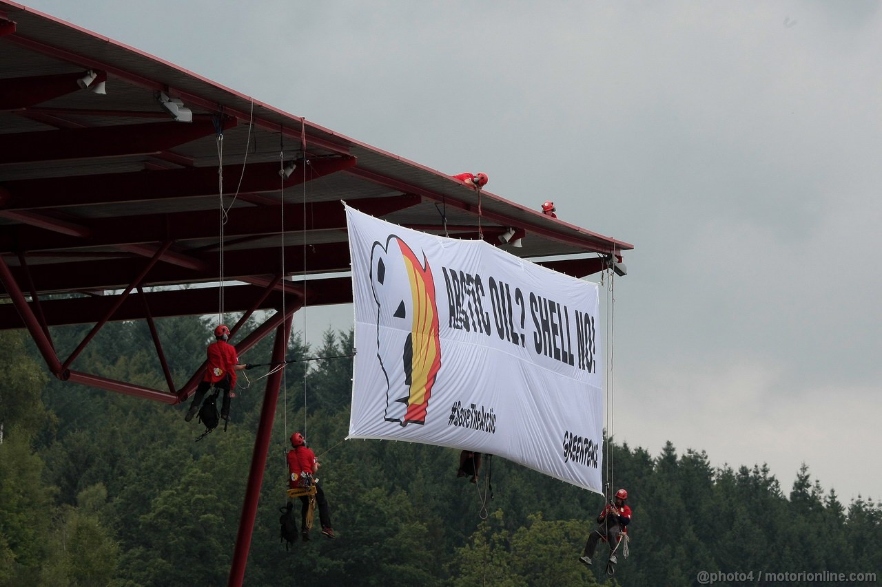 GP BELGIO - Gara