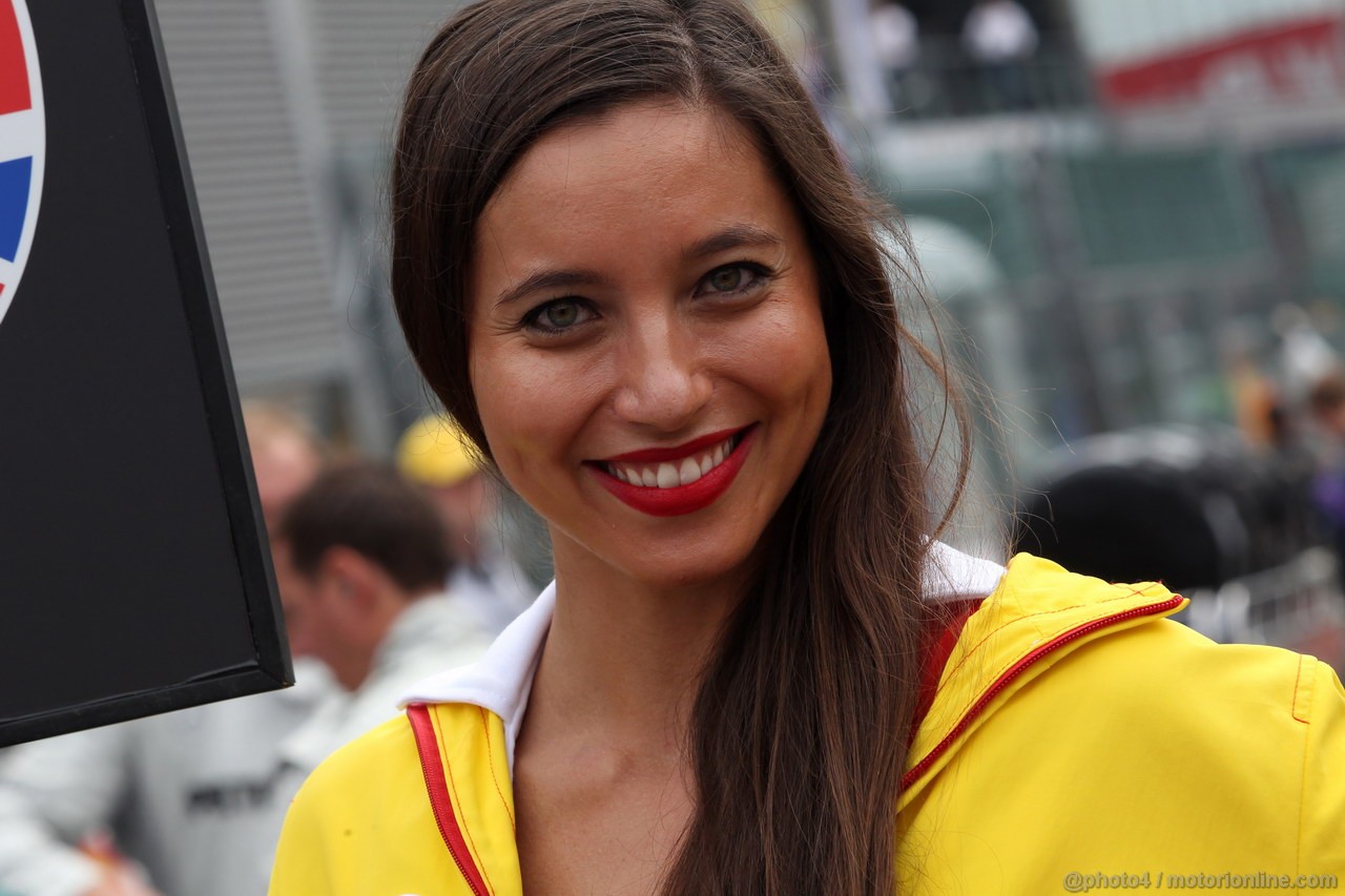 GP BELGIO - Gara
