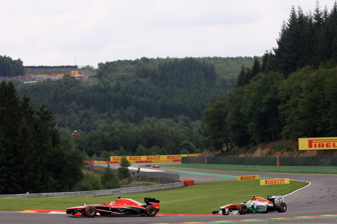 GP BELGIO - Gara