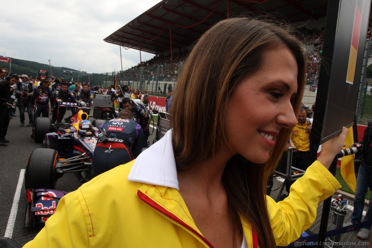 GP BELGIO - Gara
