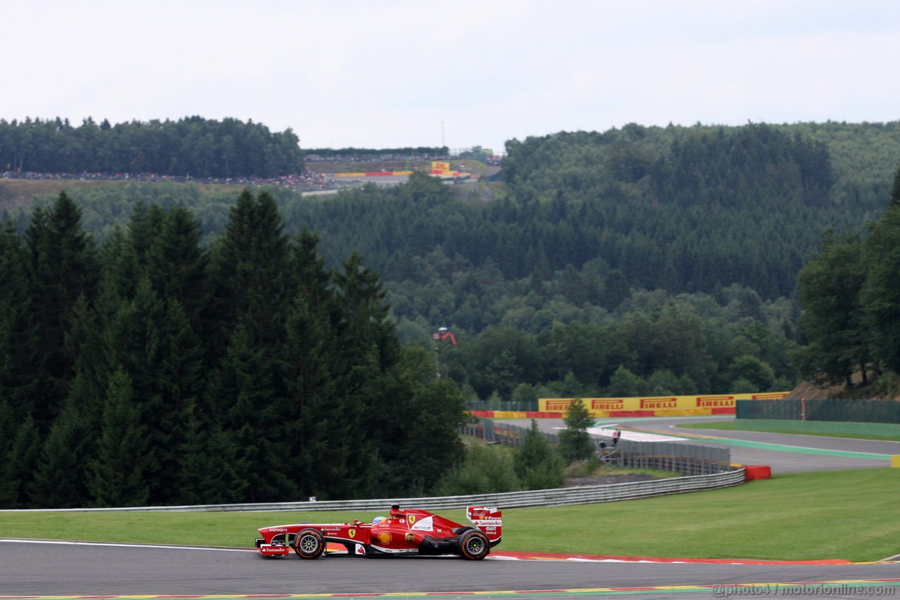 GP BELGIO - Gara