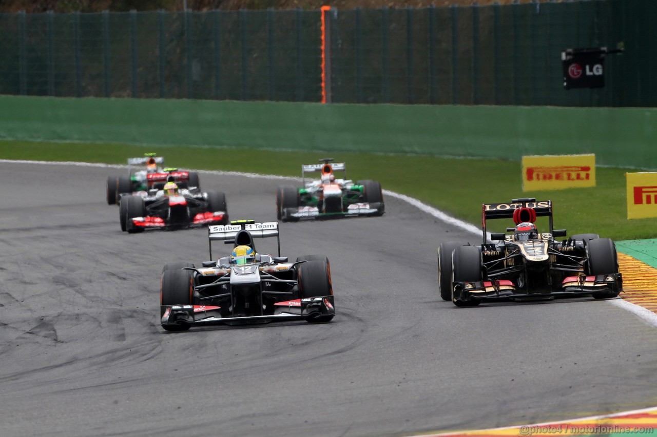 GP BELGIO - Gara