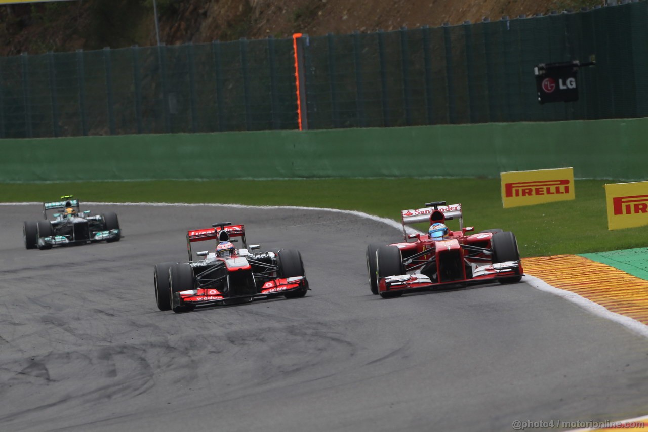 GP BELGIO - Gara