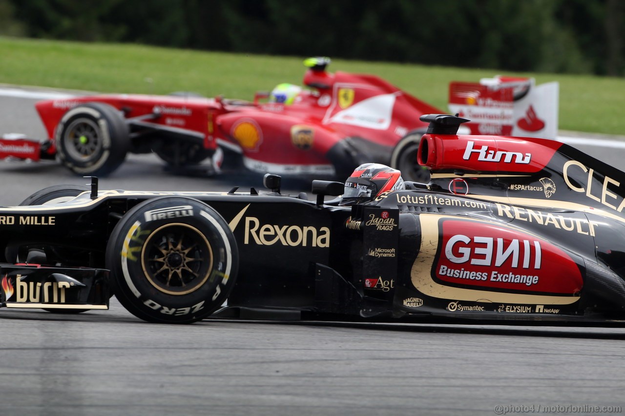 GP BELGIO - Gara