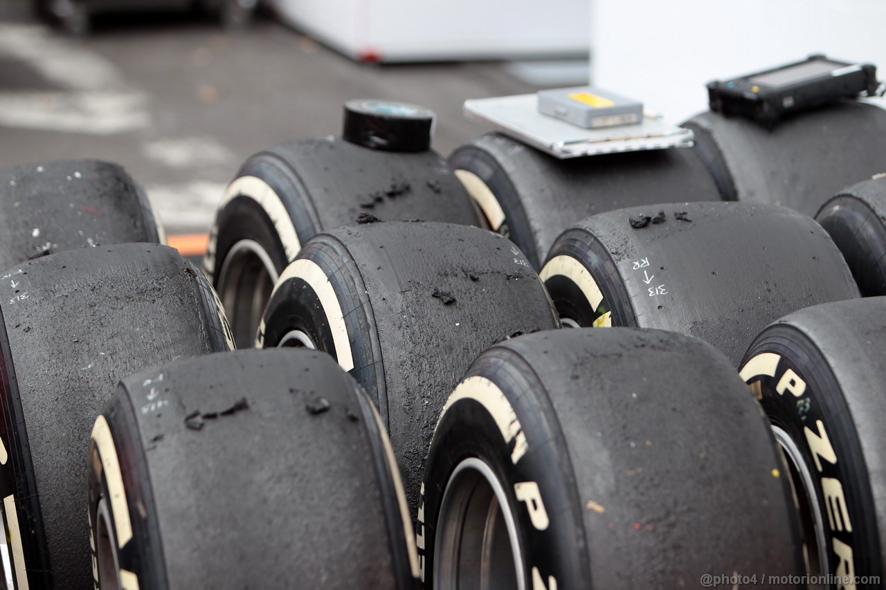GP BELGIO, 25.08.2013-  Gara, Pirelli Tyres 
