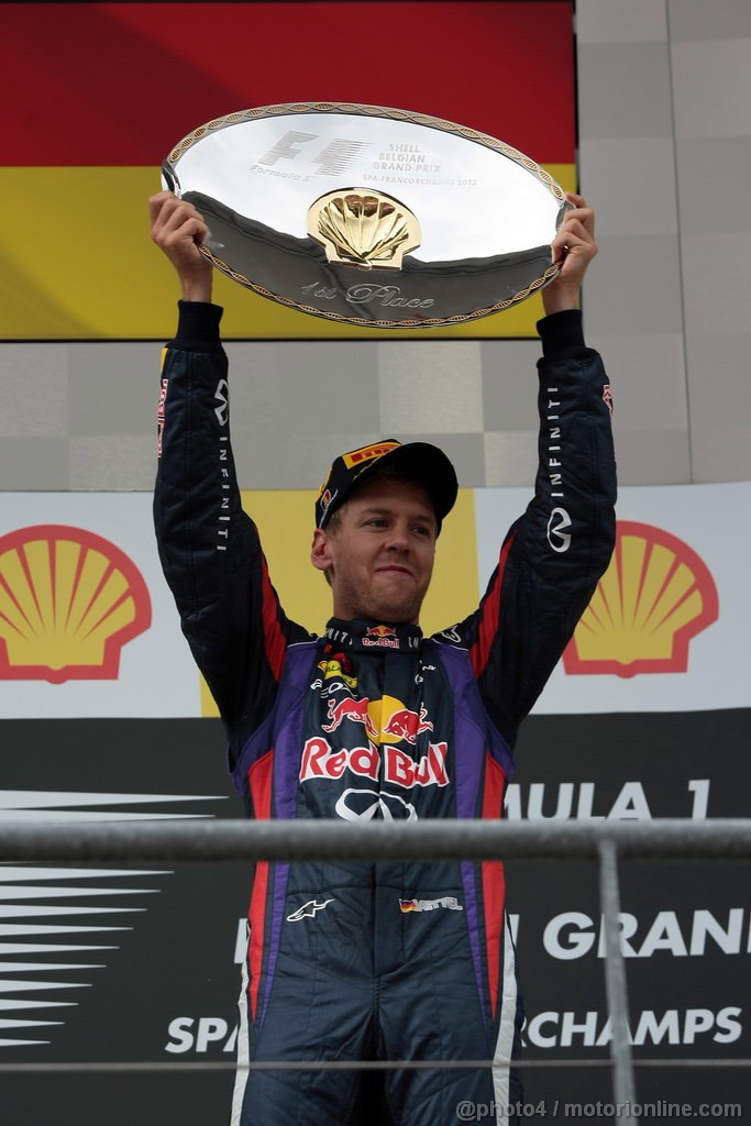 GP BELGIO - Gara