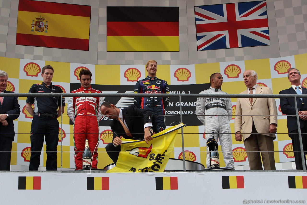 GP BELGIO - Gara