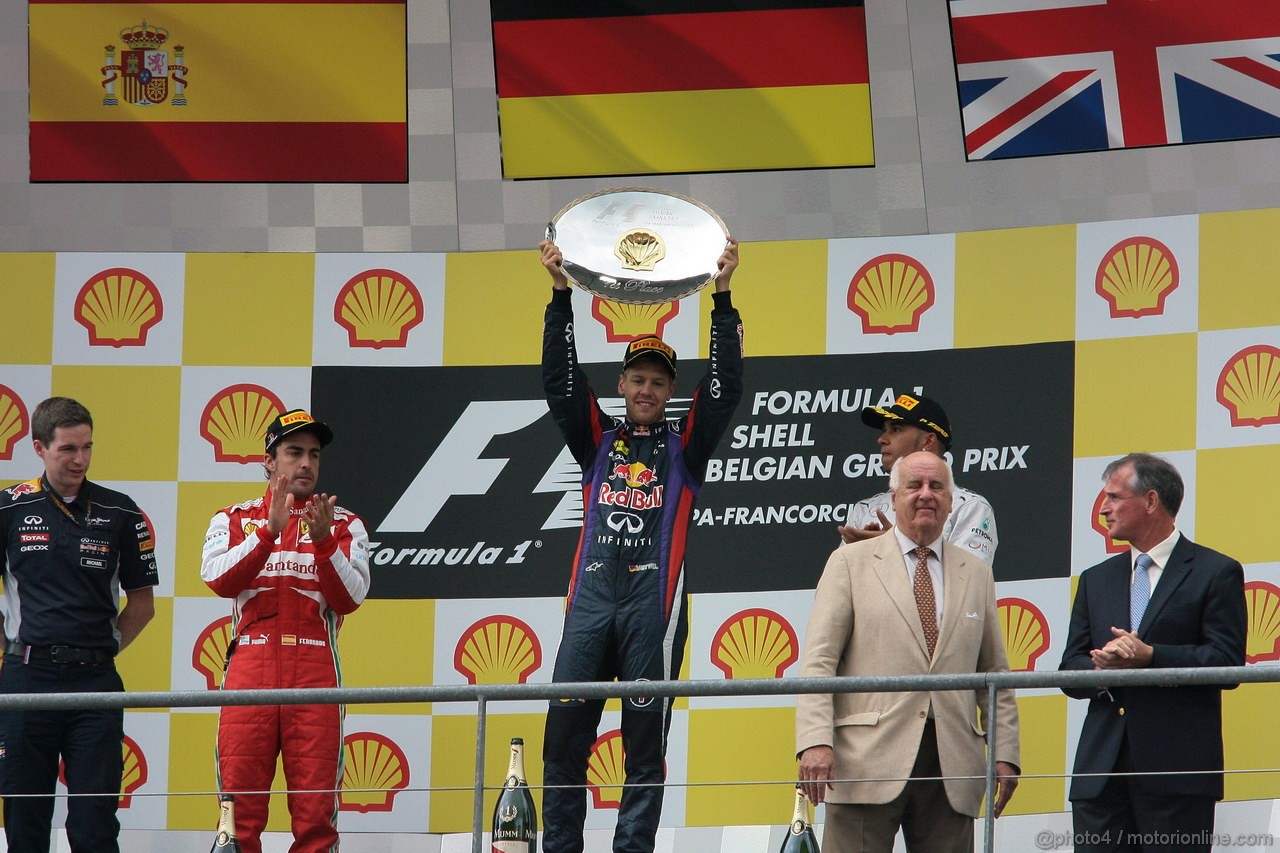 GP BELGIO - Gara