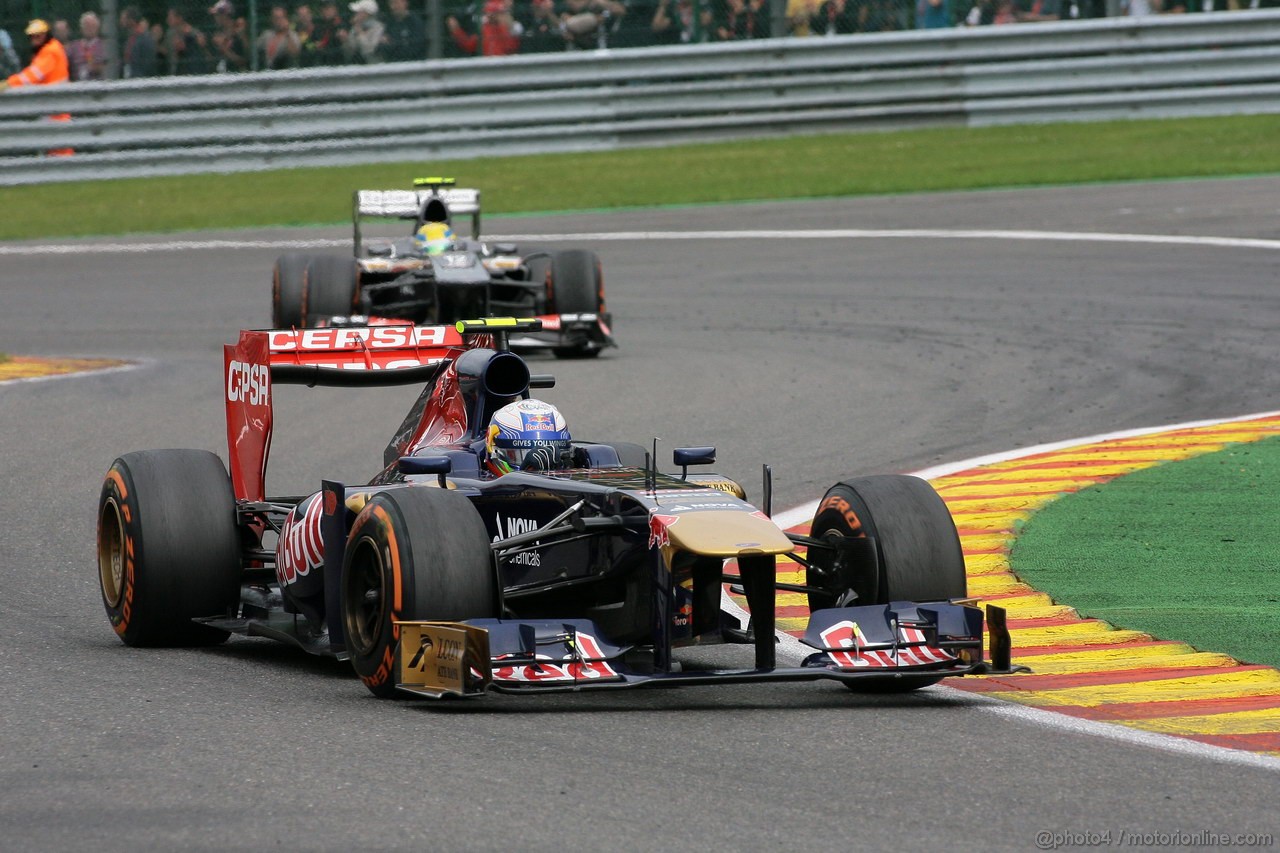GP BELGIO - Gara