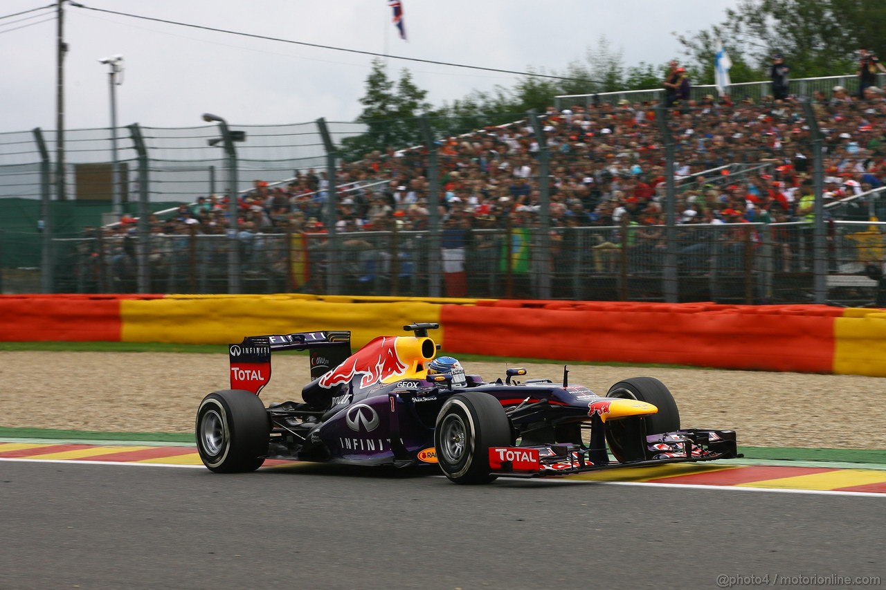 GP BELGIO - Gara