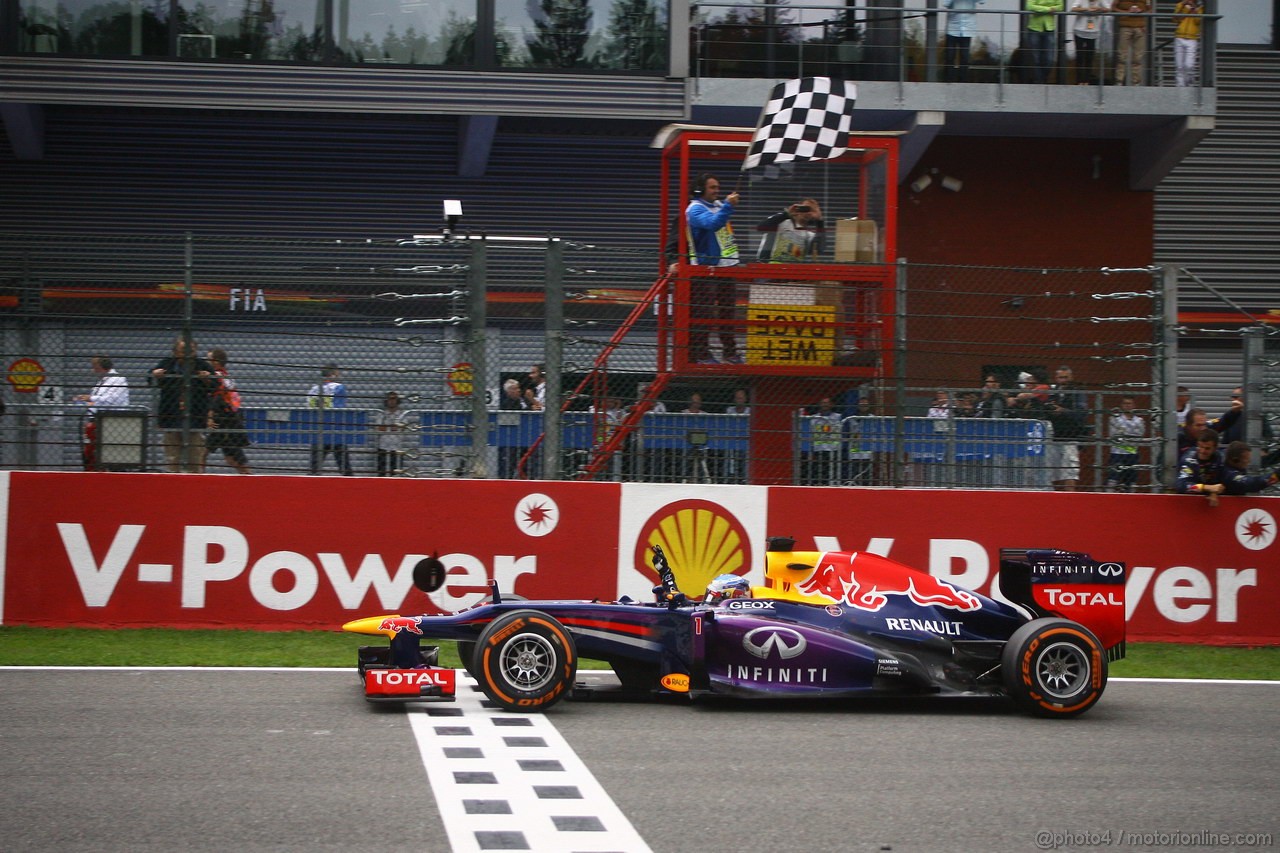 GP BELGIO - Gara
