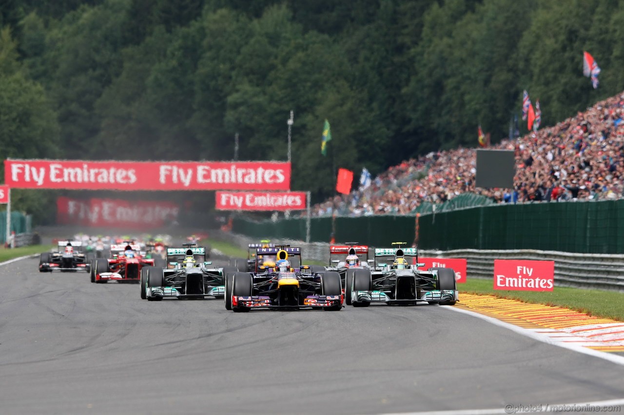 GP BELGIO - Gara