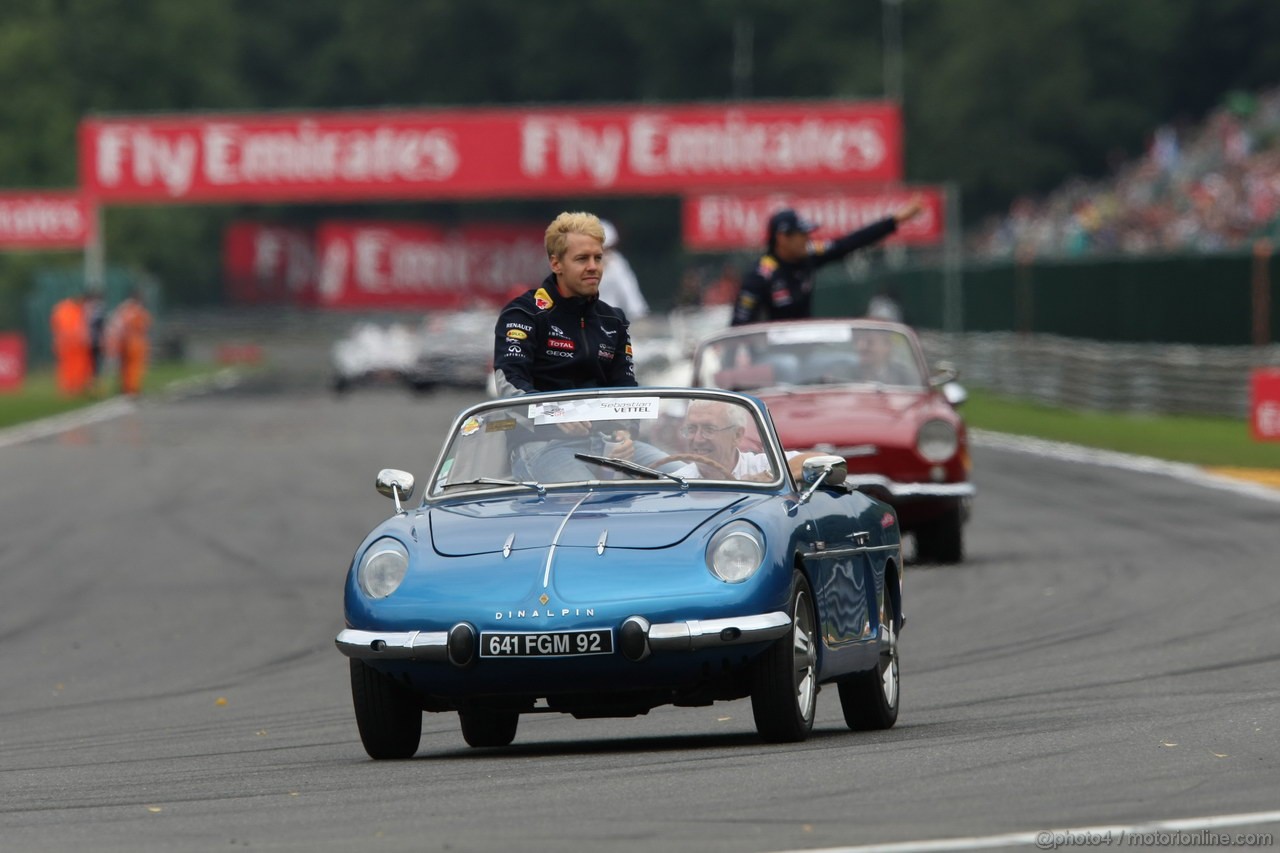 GP BELGIO - Gara