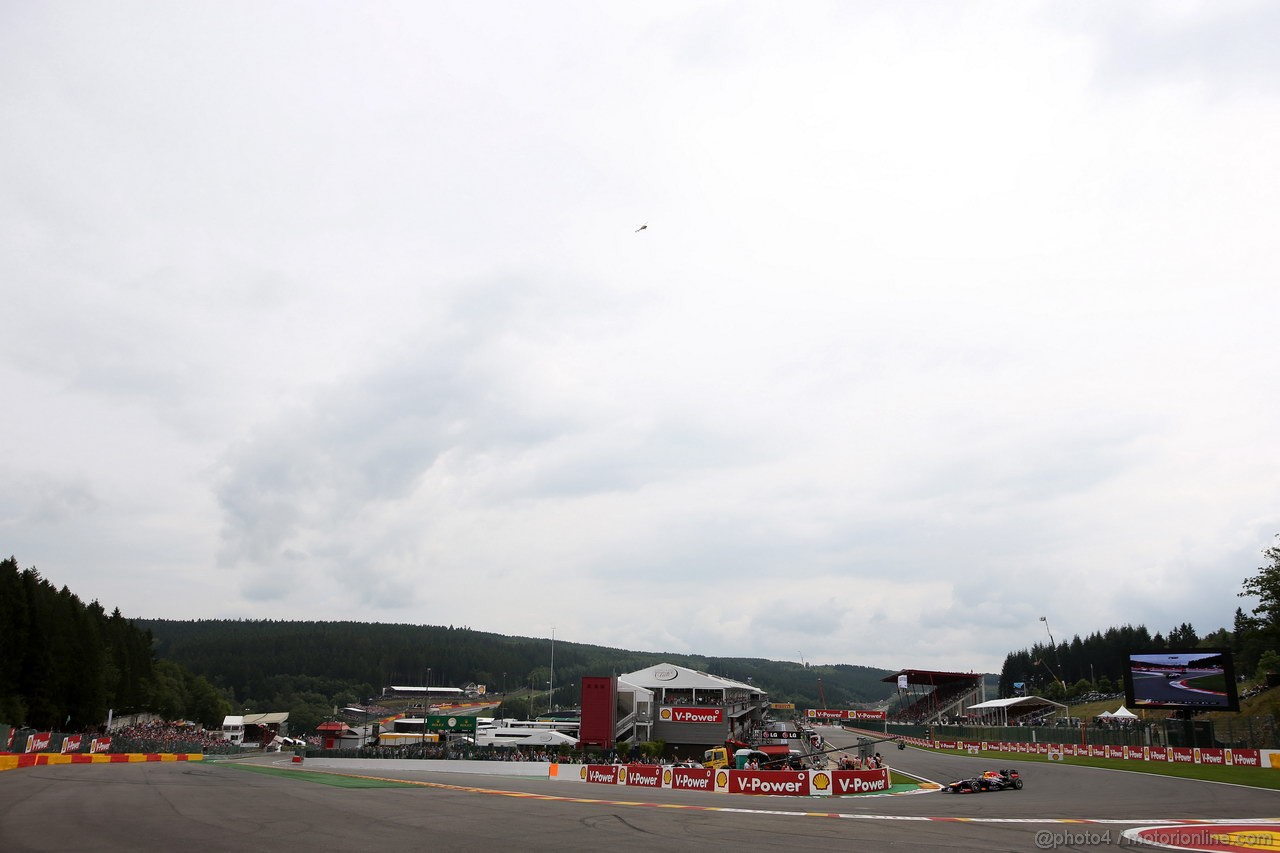 GP BELGIO - Gara