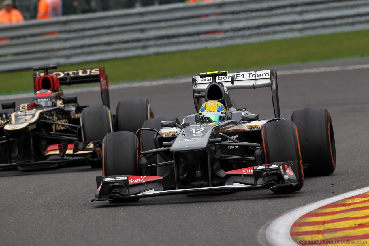 GP BELGIO - Gara