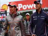 GP BELGIO, 25.08.2013- Sergio Perez (MEX) McLaren MP4-28 e Pastor Maldonado (VEN) Williams F1 Team FW35 