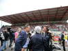 GP BELGIO, 25.08.2013-  Gara, Bernie Ecclestone (GBR), President e CEO of Formula One Management  e Christian Horner (GBR), Red Bull Racing, Sporting Director 