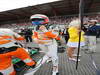 GP BELGIO, 25.08.2013-  Gara, Paul di Resta (GBR) Sahara Force India F1 Team VJM06 