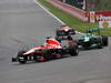 GP BELGIO, 25.08.2013-  Gara, Jules Bianchi (FRA) Marussia F1 Team MR02 