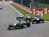 GP BELGIO, 25.08.2013-  Gara, Giedo Van der Garde (NED), Caterham F1 Team CT03 