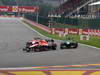 GP BELGIO, 25.08.2013-  Gara, Jules Bianchi (FRA) Marussia F1 Team MR02 e Max Chilton (GBR), Marussia F1 Team MR02 