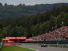 GP BELGIO, 25.08.2013-  Gara, Sebastian Vettel (GER) Red Bull Racing RB9 davanti a Lewis Hamilton (GBR) Mercedes AMG F1 W04 