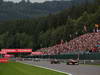 GP BELGIO, 25.08.2013-  Gara, Fernando Alonso (ESP) Ferrari F138 davanti a Mark Webber (AUS) Red Bull Racing RB9 