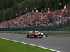 GP BELGIO, 25.08.2013-  Gara, Felipe Massa (BRA) Ferrari F138 pass Adrian Sutil (GER), Sahara Force India F1 Team VJM06