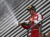 GP BELGIO, 25.08.2013-  Gara, secondo Fernando Alonso (ESP) Ferrari F138