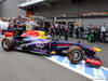 GP BELGIO, 25.08.2013-  Gara, Sebastian Vettel (GER) Red Bull Racing RB9 vincitore 