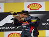 GP BELGIO, 25.08.2013-  Gara, 1st position Sebastian Vettel (GER) Red Bull Racing RB9
