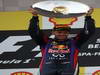 GP BELGIO, 25.08.2013-  Gara, 1st position Sebastian Vettel (GER) Red Bull Racing RB9