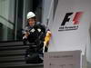 GP BELGIO, 25.08.2013-  Gara, Greenpeace make a protest against race title sponsors Shell at the podium.