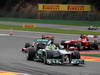 GP BELGIO, 25.08.2013-  Gara, Nico Rosberg (GER) Mercedes AMG F1 W04 