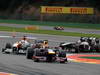GP BELGIO, 25.08.2013-  Gara, Mark Webber (AUS) Red Bull Racing RB9 