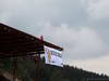 GP BELGIO, 25.08.2013-  Gara, Greenpeace make a protest against race title sponsors Shell in the grabd stand
