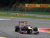 GP BELGIO, 25.08.2013-  Gara, Sebastian Vettel (GER) Red Bull Racing RB9 