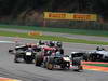 GP BELGIO, 25.08.2013-  Gara, Jean-Eric Vergne (FRA) Scuderia Toro Rosso STR8 davanti a Daniel Ricciardo (AUS) Scuderia Toro Rosso STR8 