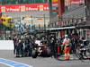 GP BELGIO, 25.08.2013-  Gara, Pit stop, Daniel Ricciardo (AUS) Scuderia Toro Rosso STR8 