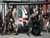 GP BELGIO, 25.08.2013-  Gara, Pit stop, Nico Hulkenberg (GER) Sauber F1 Team C32