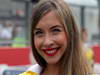 GP BELGIO, 25.08.2013-  Gara, griglia Ragazza