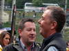 GP BELGIO, 25.08.2013-  Gara, (L-D) Paul Hembery, Pirelli Motorspor Director e Mario Isola (ITA), Sporting Director Pirelli  