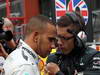 GP BELGIO, 25.08.2013-  Gara, Lewis Hamilton (GBR) Mercedes AMG F1 W04 