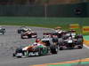 GP BELGIO, 25.08.2013-  Gara, Paul di Resta (GBR) Sahara Force India F1 Team VJM06 