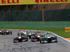 GP BELGIO, 25.08.2013-  Gara, Lewis Hamilton (GBR) Mercedes AMG F1 W04 